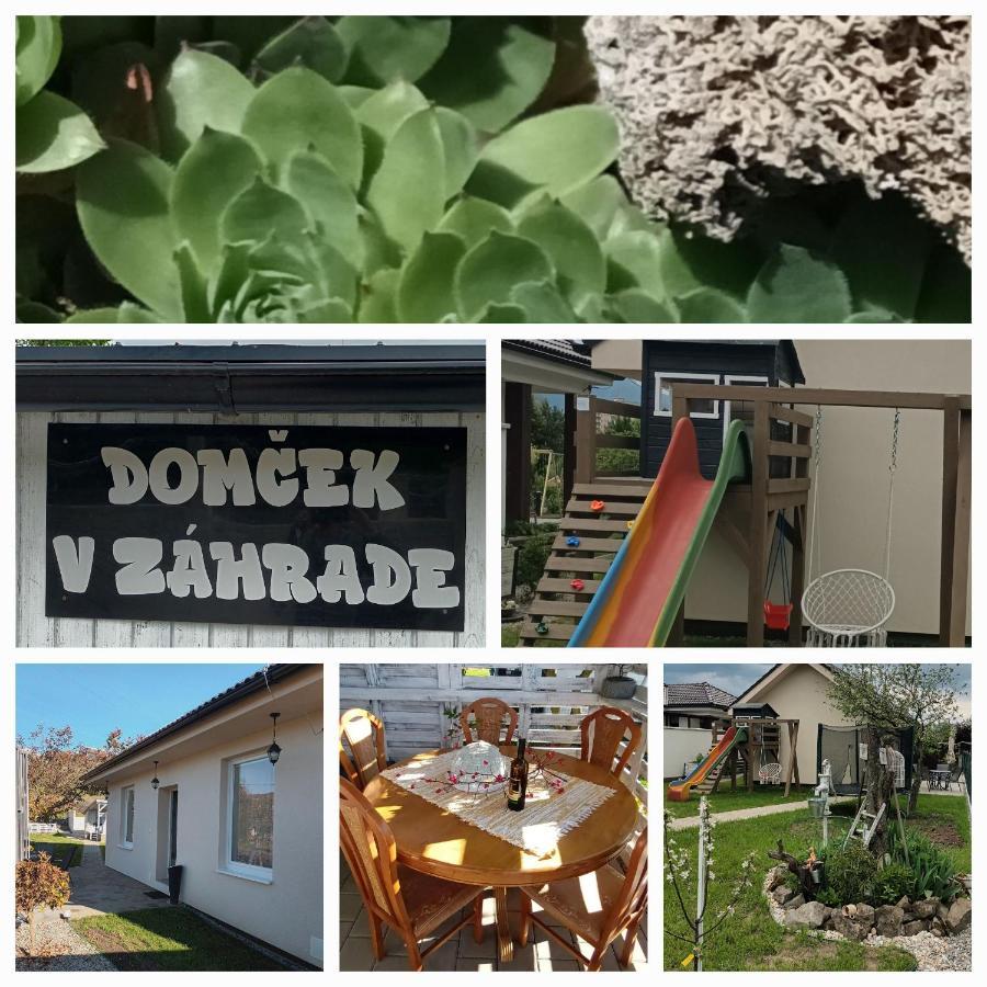 Liptovský Mikuláš Domcek V Zahrade 빌라 외부 사진