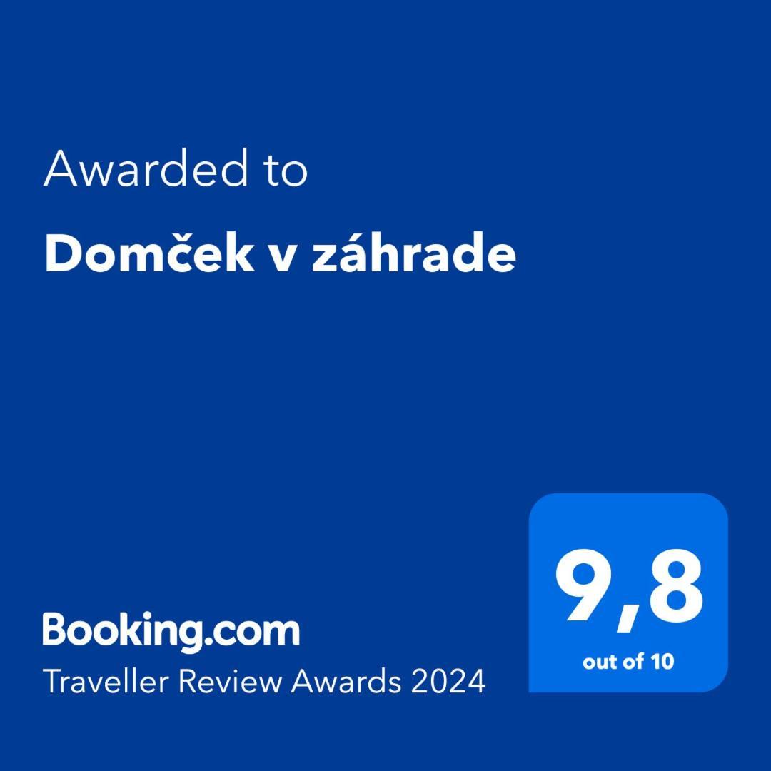 Liptovský Mikuláš Domcek V Zahrade 빌라 외부 사진